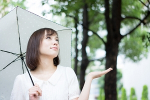 今から実践！<br>梅雨の時期から始める汗対策５